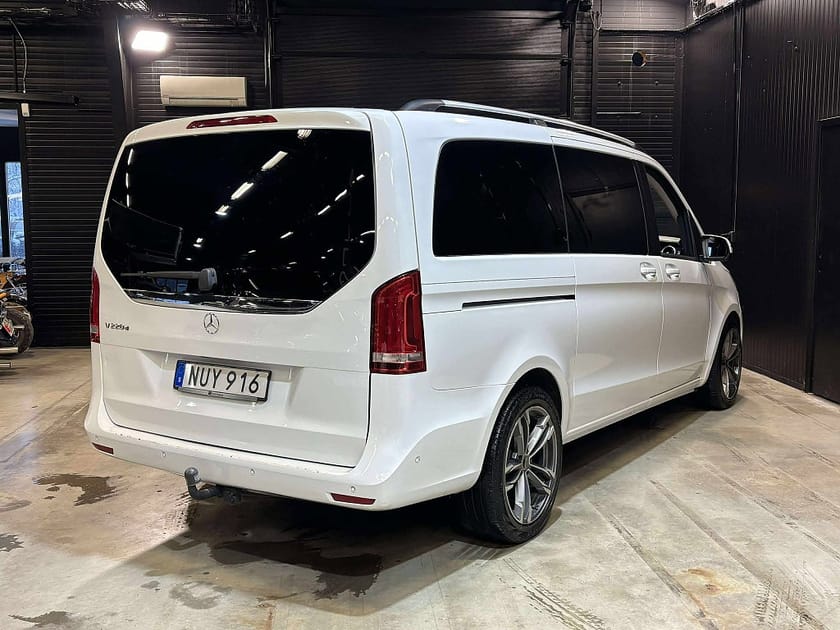 Bild 5 av Mercedes-Benz V 220d 3.1t 7G (163hk) 7-sits / Lång