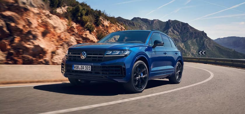 Touareg bakgrundsbild