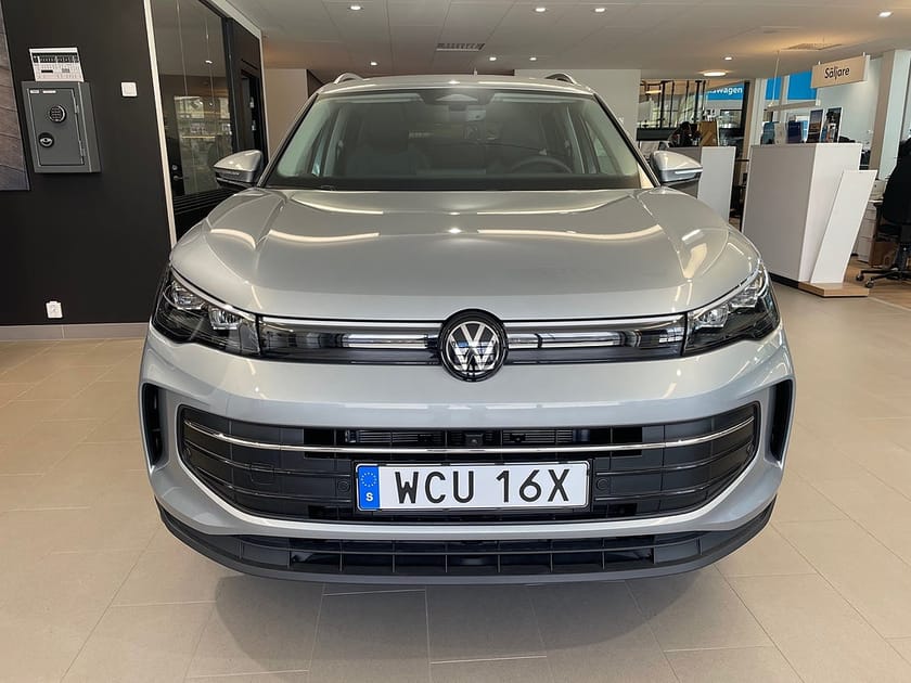 Bild 3 av Volkswagen Tiguan 150 hk eTSI Privatleasingkampanj tom 24/5