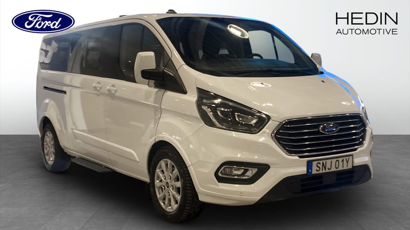 Bild 1 av Ford Tourneo Custom 320 L2 TITANIUM AUT 170Hkr | Värmare