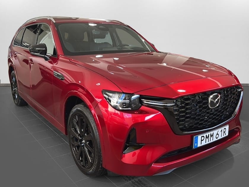 Bild 3 av Mazda CX-80 PHEV AWD Homura PLUS 6-sits LÄDER CARPLAY PANORAMA