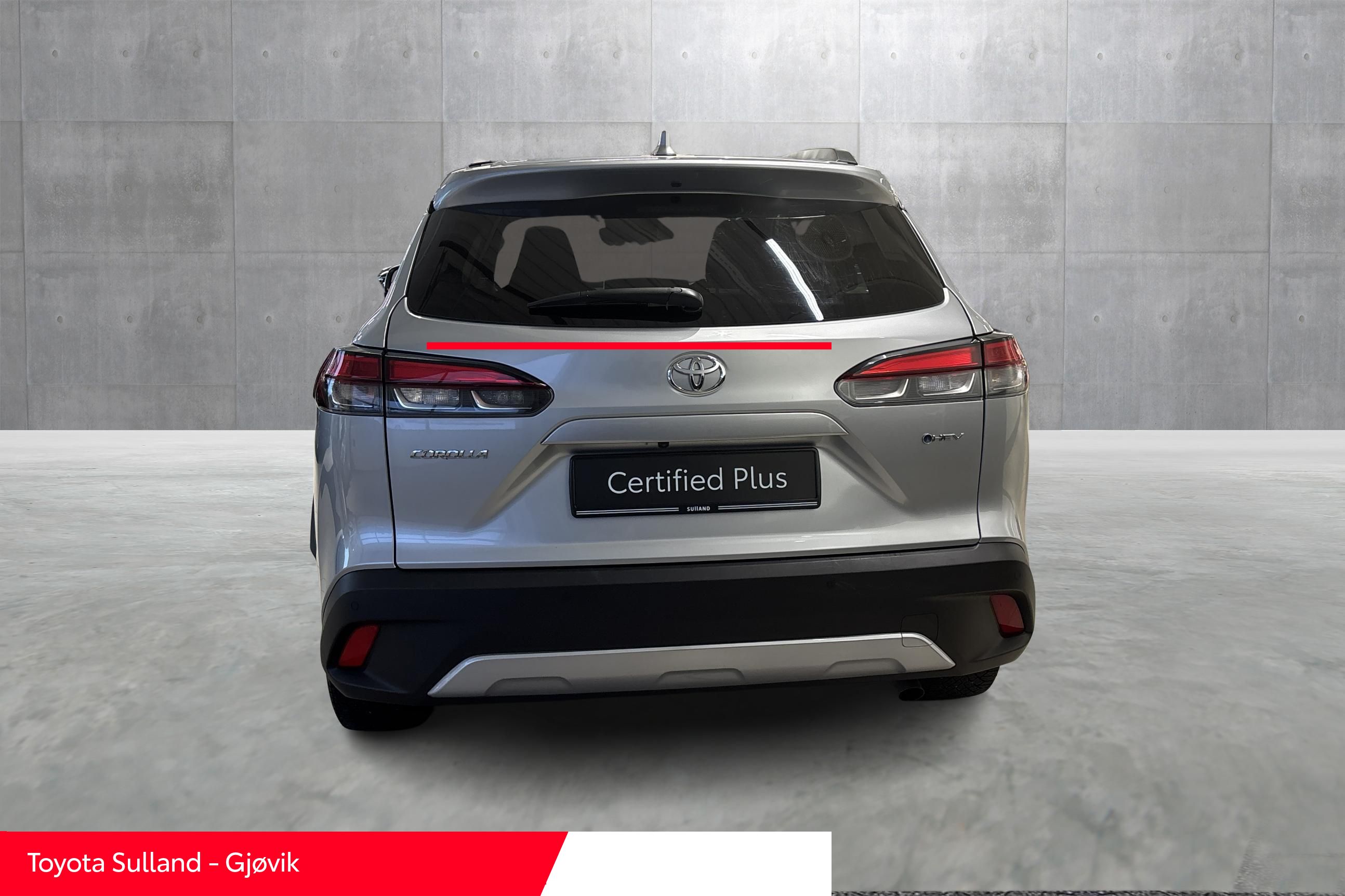 Thumnail bilde 3 av Toyota Corolla Cross Hybrid AWD-i