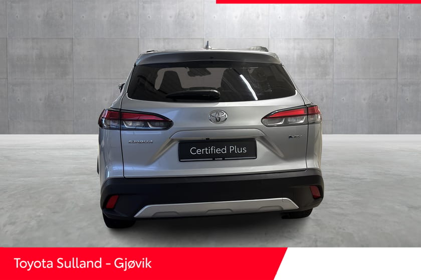 Bilde 4 av Toyota Corolla Cross Hybrid AWD-i Active Tech / AWD / Oppvarmet ratt /