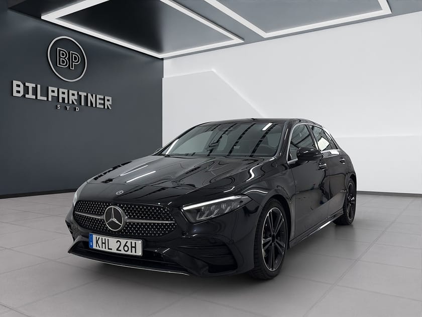 Bild 1 av Mercedes-Benz A 200 7G-DCT AMG Line Advanced Plus Euro 6