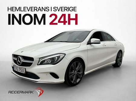 Mercedes-Benz CLA 200 d 4MATIC