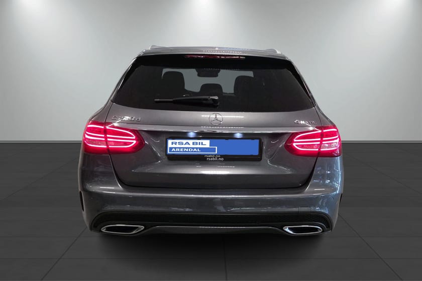 Bilde 4 av Mercedes-Benz C 220 T d 4MATIC AMG Line | | Høy komfort