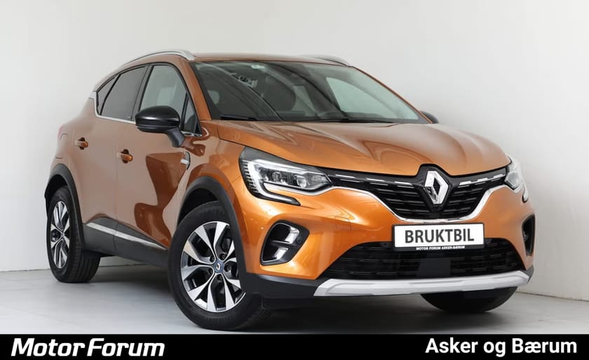 Bilde 1 av Renault Captur E-TECH Plugin-Hybrid 160 INTENS E-TECH/VELUTSTYRT/INNBYTTE