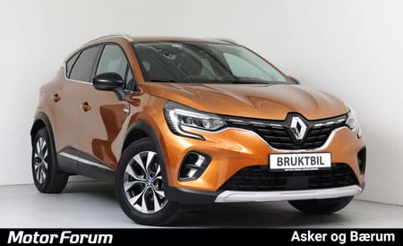 Renault Captur E-TECH Plugin-Hybrid 160 INTENS E-TECH/VELUTSTYRT/INNBYTTE