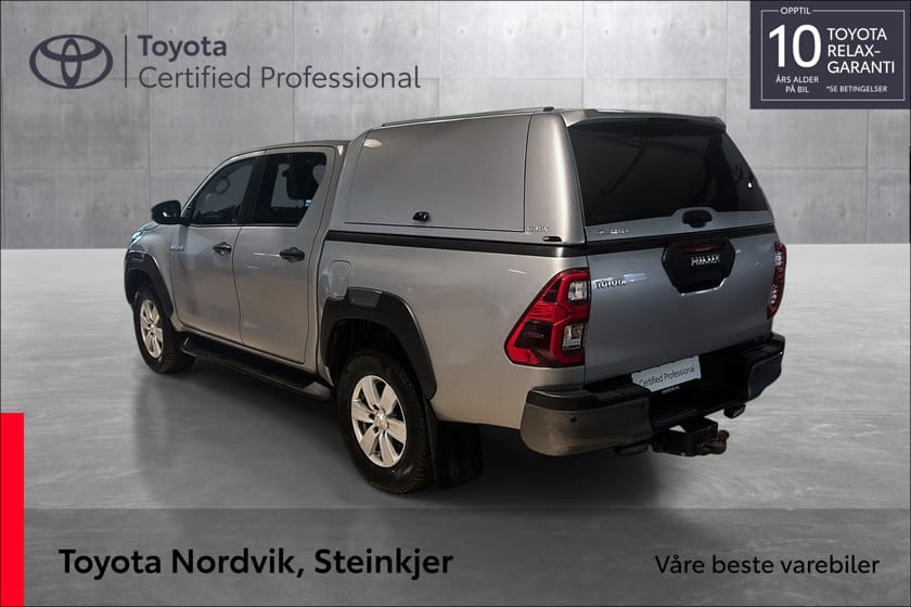 Bilde 3 av Toyota Hilux Dobbelcab Lazer ledlys - Alpha Hardtop