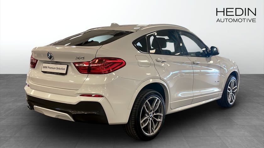 Bild 2 av BMW X4 xDrive20d xDrive 20d M-Sport, Drag, Rattvärme, Backkamera, HiFi, Värmare, Tonat