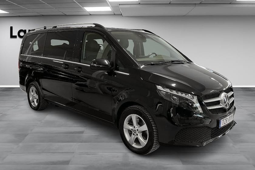 Bild 3 av Mercedes-Benz V 250d 3.2t 250 Lång Avantgarde 8-Sits Automat