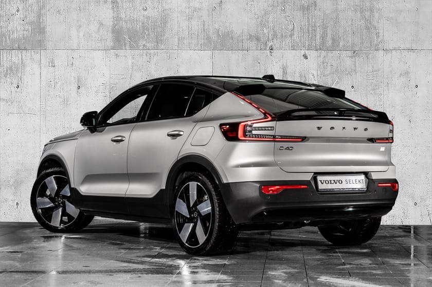 Bilde 5 av Volvo C40 Recharge Twin motor Pro Pixel technology hovedlys 360