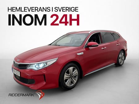 Kia Optima Sport Wagon Plug-in Hybrid SW Advance Plus H/K Kamera CarPlay Drag