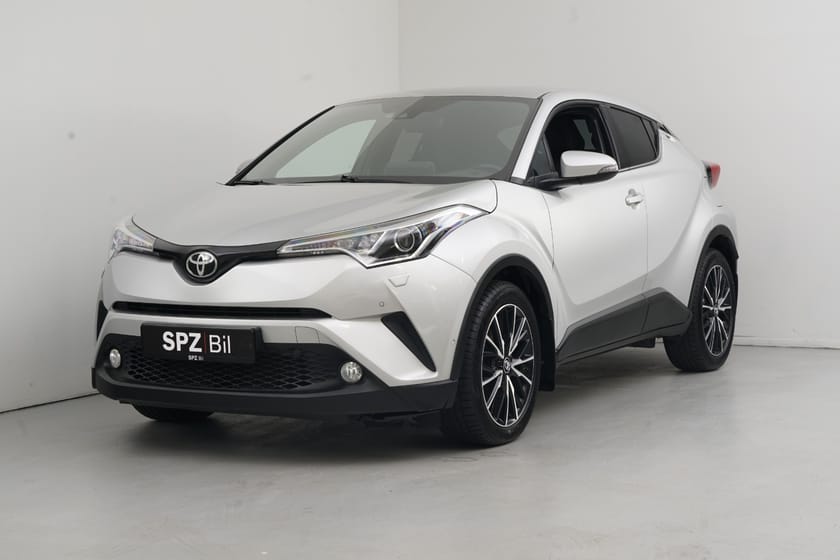 Bilde 2 av Toyota C-HR 1,2 BENSIN SUPREME AWD KAMERA ACC NORSK 24MND GARANTI