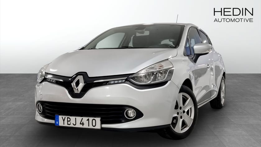 Bild 1 av Renault Clio Dynamique TCe 90hk manuell