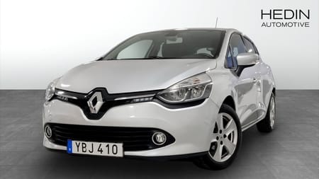 Renault Clio Dynamique TCe 90hk manuell