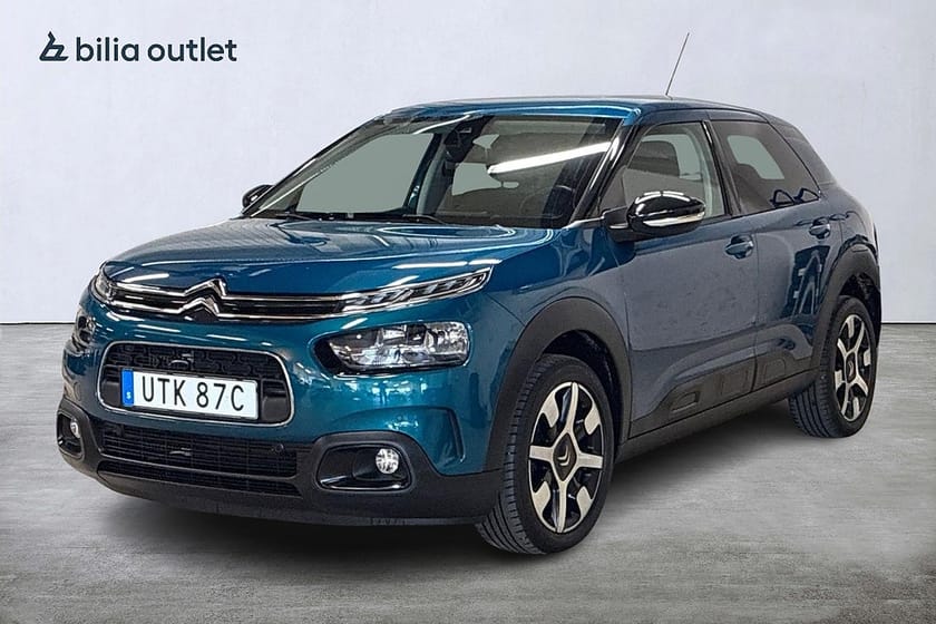 Bild 1 av Citroën C4 Cactus 1.2 PureTech Shine 110hk Navi Carplay Backkamera