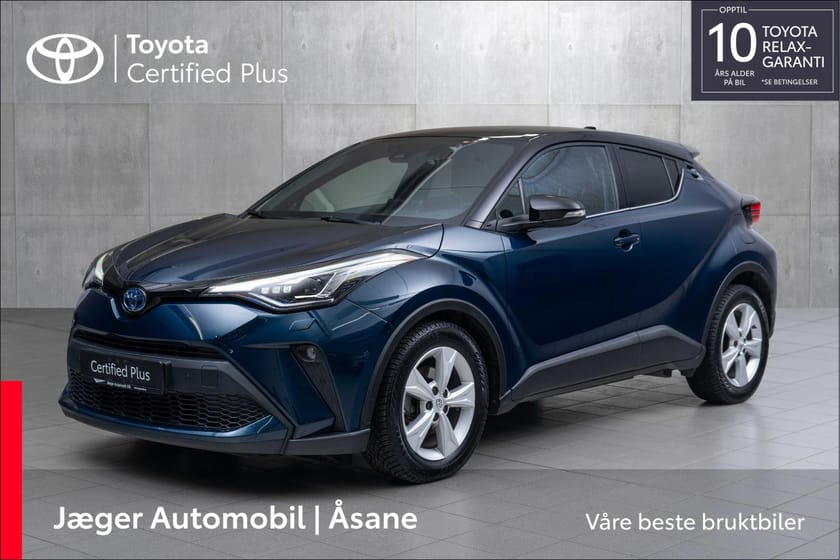 Bilde 1 av Toyota C-HR Hybrid 1,8i Loung Tech