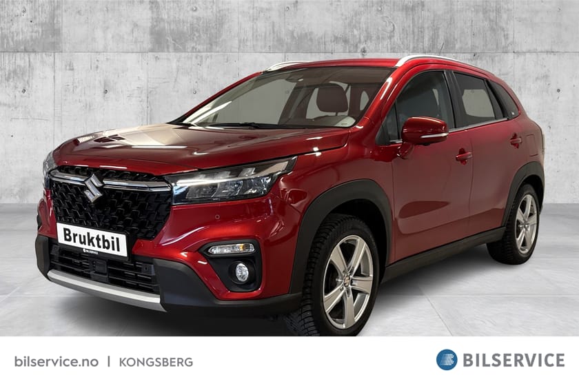 Bilde 1 av Suzuki S-Cross Hybrid AllGrip Fullhybrid 4X4 Automat/Krok/360Kamera/ACC/TOPPUTSTYRT