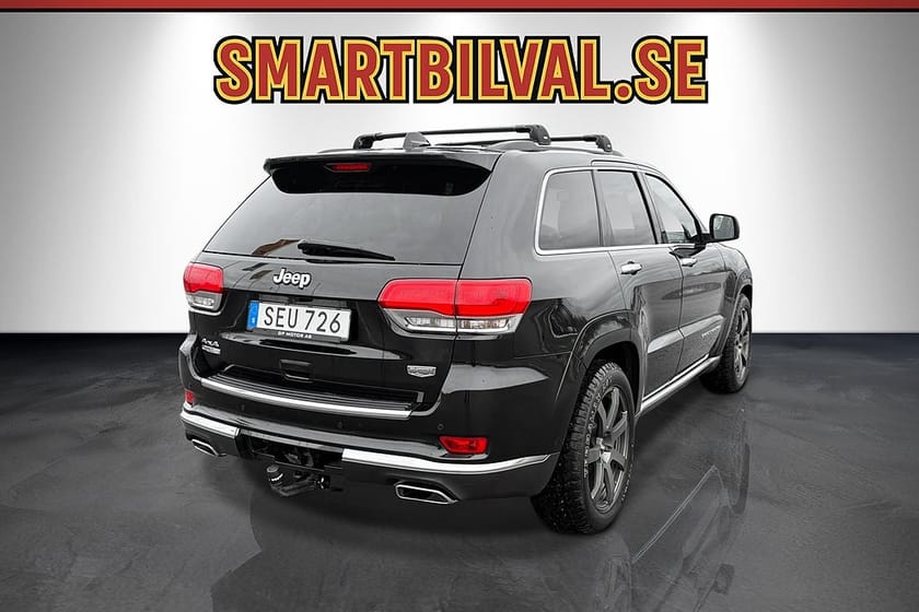 Bild 4 av Jeep Grand Cherokee 3.0 V6 CRD 4WD Summit Pano Drag