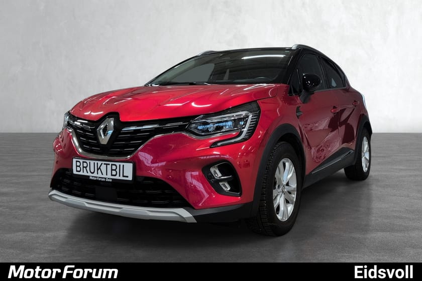 Bilde 1 av Renault Captur E-TECH Plugin-Hybrid 160 |Phev|Kamera|Navigasjon|+++