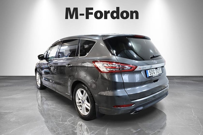 Bild 4 av Ford S-Max 2,0 TDCi 180 Aut / 7-sits / Webasto / Navi