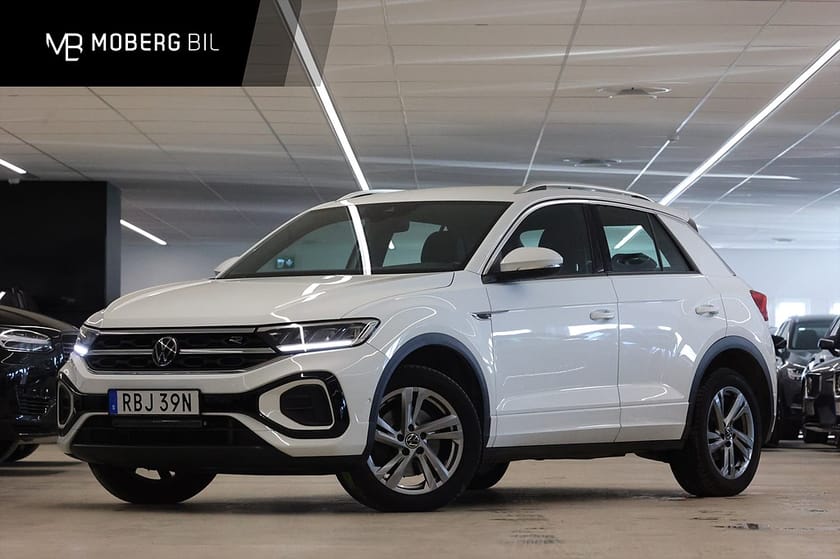 Bild 1 av Volkswagen T-Roc 2.0 TDI 150hk 4M R-Line Carplay Navi PDC