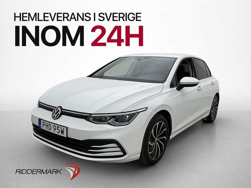 Bild 3 av Volkswagen Golf 1.5 eTSI 150hk P-Värm Navi Ambient Rattvärme