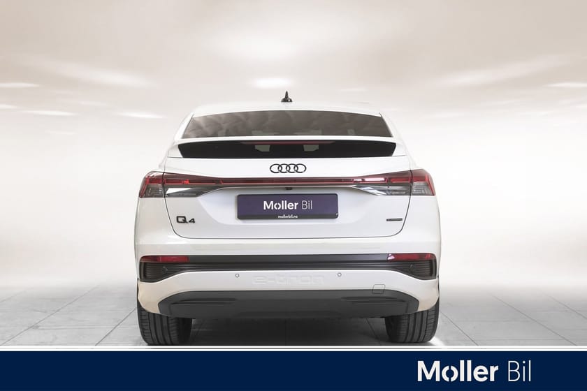 Bilde 5 av Audi Q4 50 Sportback e-tron quattro 