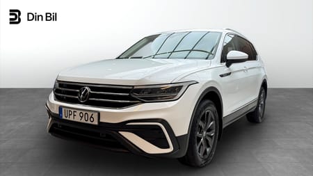 Volkswagen Tiguan Allspace 7-sätes 1.5 TSI 150HK DSG7 7-sits/Dragkrok