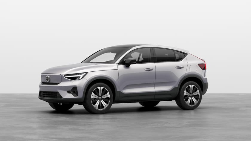 Bilde 3 av Volvo C40 Recharge Single Motor Plus Krok, Varmepumpe, Google++