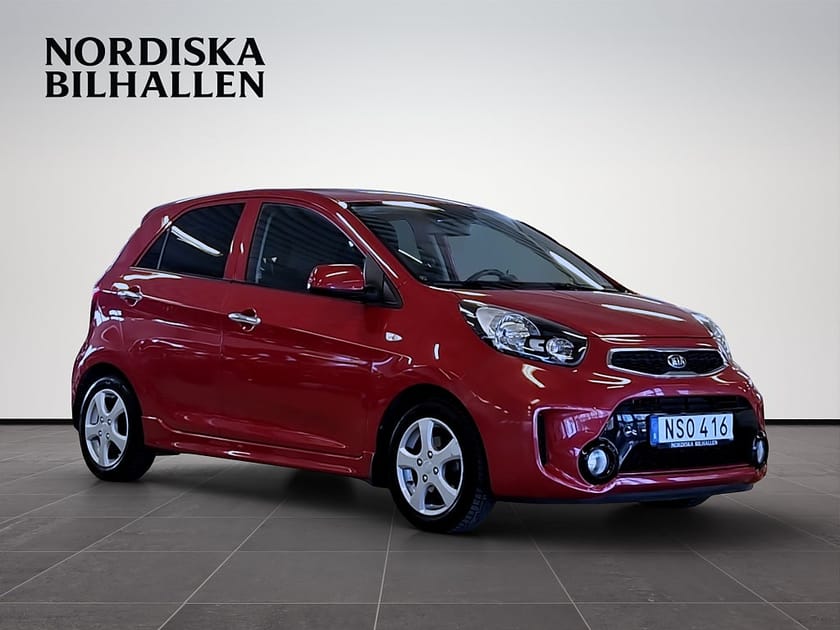 Bild 1 av Kia Picanto 5-dörrar 1.0 MPI Special Edition Nyservad Bluetooth