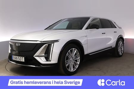 Cadillac LYRIQ 600E4 (EU) Luxury Pano AdapFarth Massage AKG Ljud