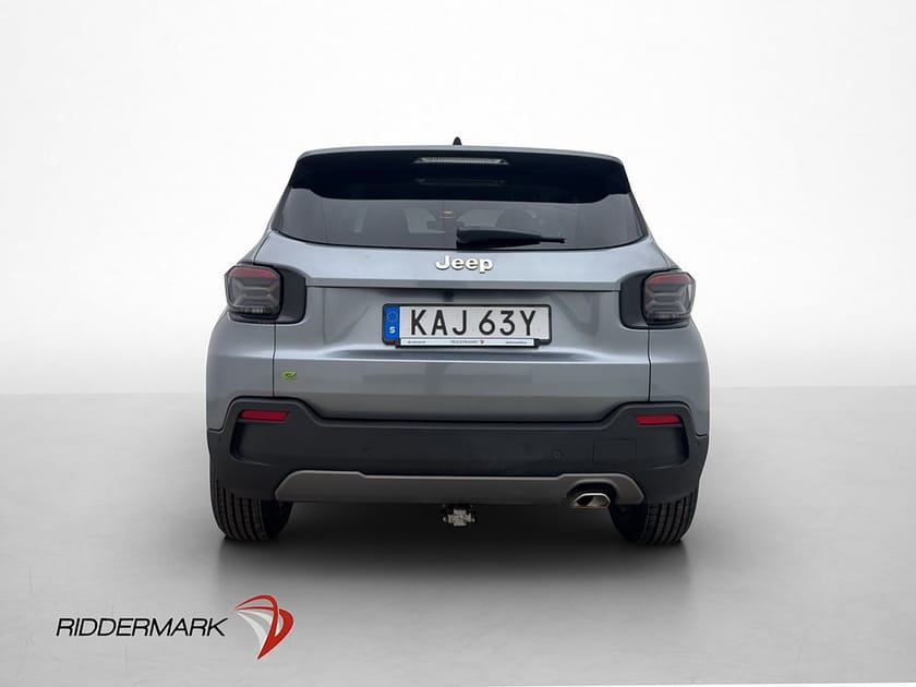 Bild 5 av Jeep Avenger e-Hybrid 100hk Drag Kamera CarPlay Adapt-fart