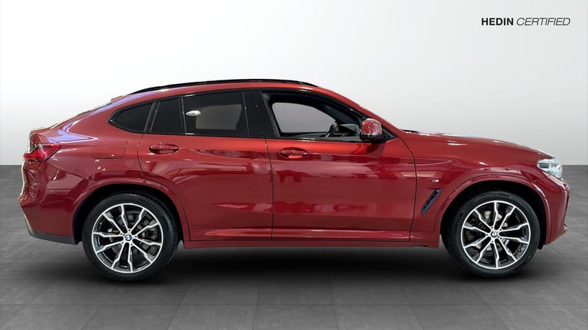 Bild 3 av BMW X4 xDrive20d Xdrive 20d 190hk M-Sport | Dragkrok | Värmare