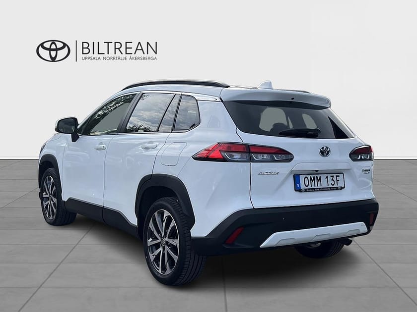 Bild 4 av Toyota Corolla Cross Hybrid AWD-i 2,0 Style Pluspaket Ledramp MV V-hjul