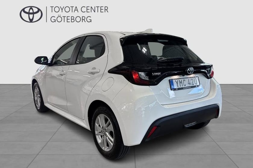Bild 4 av Toyota Yaris Hybrid 1,5 5D ACTIVE KOMFORTPAKET