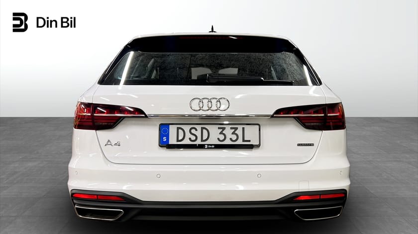 Bild 5 av Audi A4 Avant 40 TDI quattro 2.0 204HK S-tronic