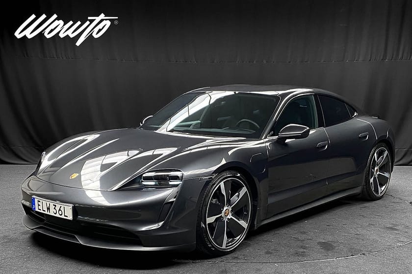 Bild 1 av Porsche Taycan DD 381HK /PB+ /Luft /Sport Chrono /4.95%