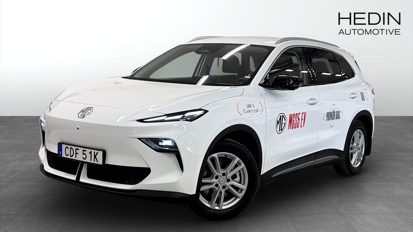 Bild 1 av MG S5 EV Long Range Luxury 64kWh 231hk DEMOBIL Låga mil|Vhjul|Nav