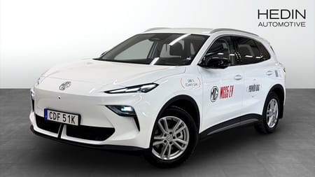 MG S5 EV Long Range Luxury 64kWh 231hk DEMOBIL Låga mil|Vhjul|Nav