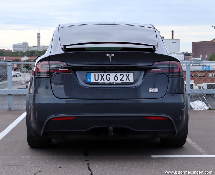 Bild 5 av Tesla Model X Plaid AWD 1020hk S/V-hjul 1 ägare Moms