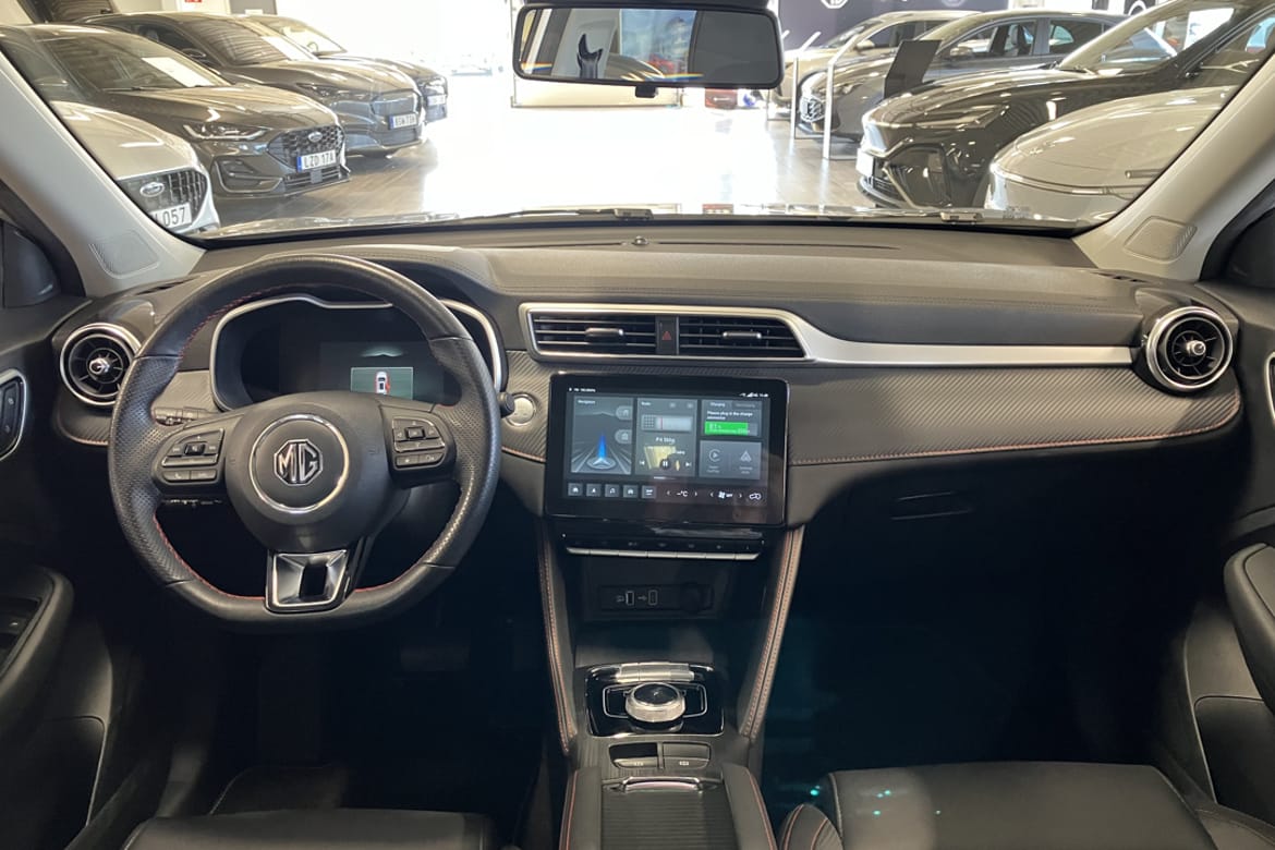 MG ZS EV Long Range, 156hp, 2022