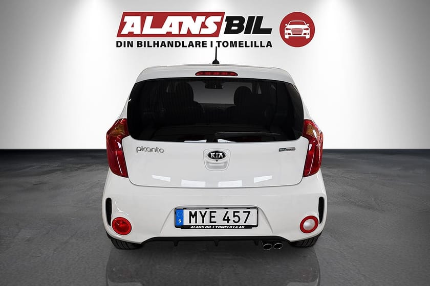 Bild 4 av Kia Picanto 5-dörrar 1.0 MPI Special Edition Euro 6