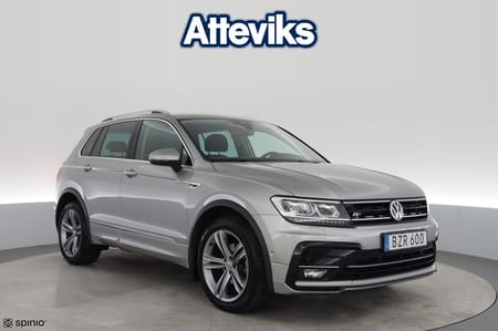 Volkswagen Tiguan TDI 190 DSG 4M R-Line Drag Värm Kamera