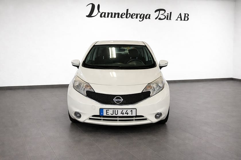 Bild 2 av Nissan Note 1.2 Euro 5 Årsskatt 360 kr