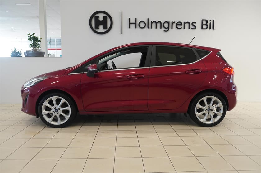 Bild 3 av Ford Fiesta Titanium 1.0 EcoBoost 100hk