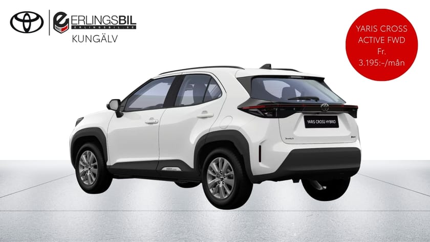 Bild 2 av Toyota Yaris Cross Hybrid 115 1.5 Active KAMPANJ PÅ PRIVATLEASING