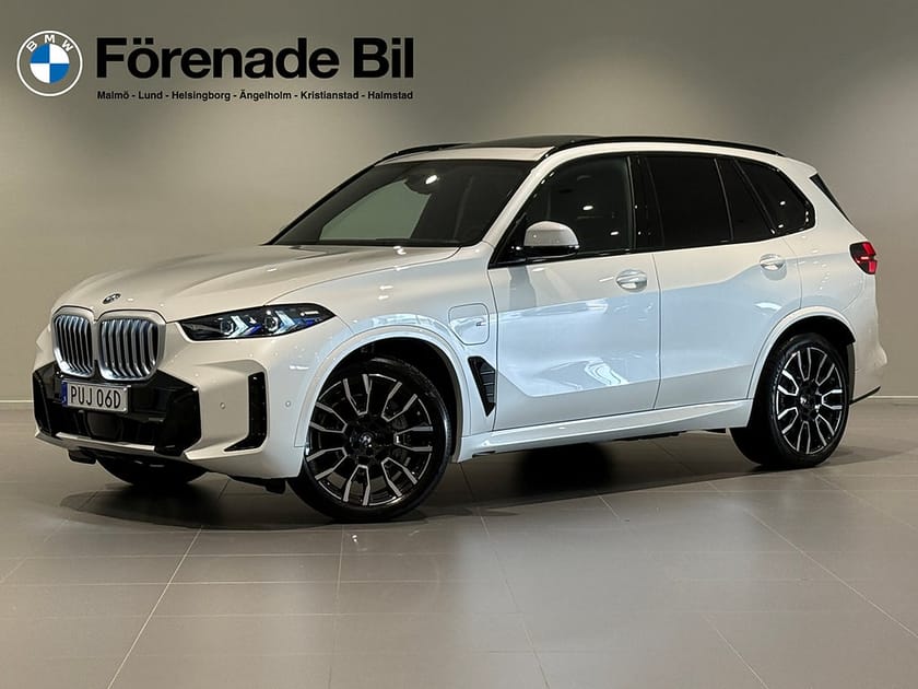 Bild 1 av BMW X5 xDrive50e M Sport Innovation Drag Adpt FartH H/K HuD