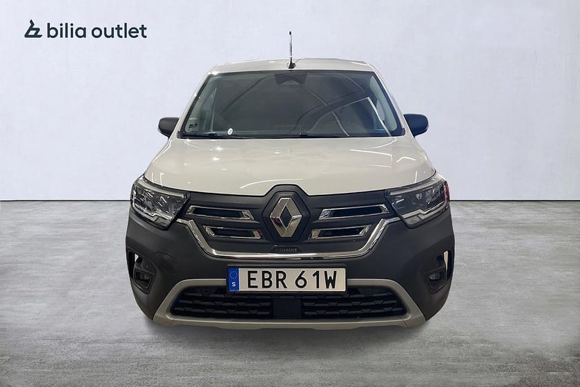 Bild 4 av Renault Kangoo E-Tech 122hk Moms / B-kam / Drag / Värmare / Inredning